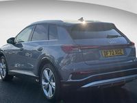Used Audi Q4 e-tron S-Line 150 kW (204 HP) 2023 Grey SUV