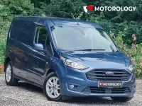 Used Ford Transit Connect Limited 120 HP (88 kW) 2020 Blue MPV