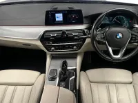 Used BMW 520 M Sport 187 HP (137 kW) 2018 Blue Estate