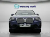 Used BMW X3 M Sport 292 HP (214 kW) 2023 Blue SUV