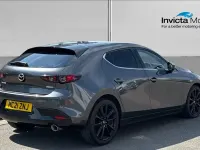 Used Mazda 3 Inclusive 177 HP (130 kW) 2021 Grey Hatchback