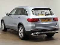 Used Mercedes GLC220 170 HP (125 kW) 2017 Silver SUV