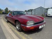 Used Jaguar XJS 240 HP (176 kW) 1993 Red Sedan
