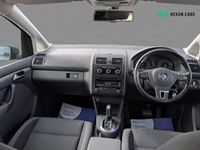 Used VW Touran SE 140 HP (102 kW) 2014 Grey MPV