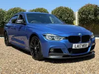 Used BMW 335 M Sport 313 HP (230 kW) 2017 Blue Sedan