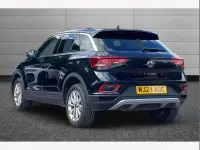Used VW T-Roc Match 108 HP (79 kW) 2024 Black SUV