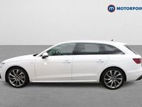 Used Audi A4 S-Line 204 HP (150 kW) 2024 White Estate