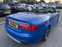 Used Audi A5 Cabriolet Comfort 272 HP (200 kW) 2011 Blue Cabriolet