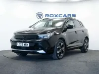 Used Vauxhall Grandland X Ultimate 130 HP (95 kW) 2023 Black SUV