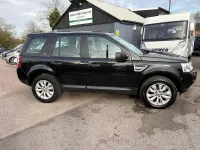 Used Land Rover Freelander 2 150 HP (110 kW) 2012 Black SUV
