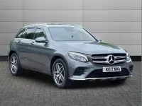 Used Mercedes GLC220 AMG line 168 HP (123 kW) 2017 Grey SUV