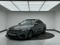 Used Mercedes E200 AMG Line Premium 184 HP (135 kW) 2019 Grey Sedan