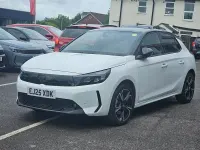 Used Vauxhall Corsa Ultimate 100 HP (73 kW) 2025 White Hatchback
