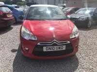 Used Citroën DS3 2010 Red Hatchback