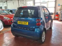 Usado Smart ForTwo Coupé Passion 2009 Azul Coupé