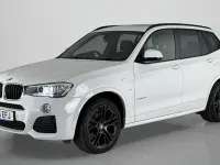 Used BMW X3 M Sport 190 HP (139 kW) 2016 White SUV