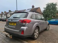 Used Subaru Outback 2009 Grey Estate