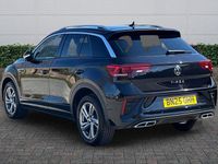 Used VW T-Roc R-line 150 HP (110 kW) 2025 Black SUV