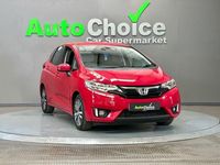 Second-hand Honda Jazz EX 102 CP (75 kW) 2017 Roșu Hatchback