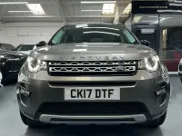 Second-hand Land Rover Discovery Sport HSE 180 CP (132 kW) 2017 Argintiu SUV