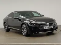 Usado VW Arteon R-line 150 HP (110 kW) 2019 Preto Citadino