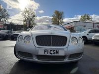 Used Bentley Continental 552 HP (405 kW) 2004 Silver Sedan
