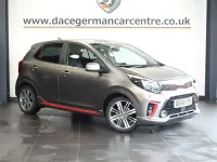 Used Kia Picanto GT-Line 99 HP (72 kW) 2018 Silver Hatchback