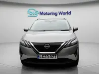 Used Nissan Qashqai N-Connecta 190 HP (139 kW) 2023 Silver SUV