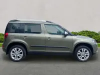 Used Skoda Yeti Outdoor Drive 147 HP (108 kW) 2017 Green SUV