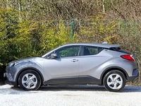Used Toyota C-HR 122 HP (89 kW) 2019 Silver SUV