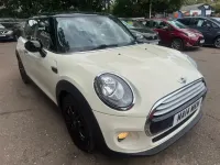 Used Mini Cooper Hatch 136 HP (100 kW) 2014 White Hatchback