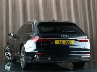 Used Audi A6 S-Line 204 HP (150 kW) 2023 Blue Estate