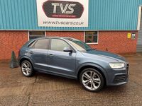 Used Audi Q3 S-line plus 2016 Blue SUV