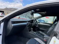Used VW Arteon R-line 190 HP (139 kW) 2018 White Hatchback