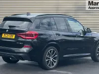 Used BMW X3 M Sport 190 HP (139 kW) 2021 Black SUV