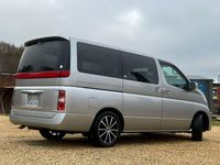 Used Nissan Elgrand 2007 Black MPV