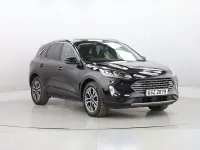 Usado Ford Kuga Titanium 190 CV (139 kW) 2022 Negro SUV