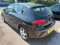 Used Seat Leon Copa 105 HP (77 kW) 2011 Black Hatchback