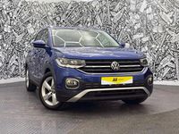 Used VW T-Cross SEL 110 HP (80 kW) 2020 Blue SUV