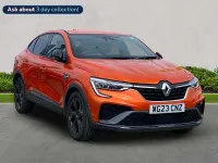 Used Renault Arkana R.S. 140 HP (102 kW) 2023 Orange SUV