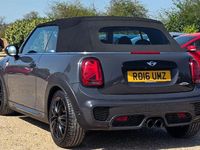 Used Mini John Cooper Works Cabriolet 231 HP (169 kW) 2016 Grey Cabriolet