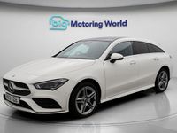 Used Mercedes CLA250e AMG Line Premium Plus 2022 White Sedan