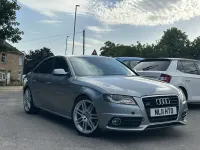 Used Audi A4 S-Line 236 HP (173 kW) 2011 Grey Sedan