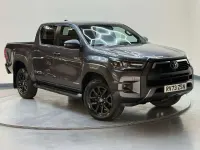 Used Toyota HiLux Luxury 204 HP (150 kW) 2023 Grey Pickup