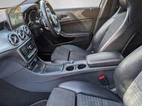 Used Mercedes GLA200 AMG line 156 HP (114 kW) 2018 White SUV