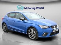 Used Seat Ibiza XCELLENCE 110 HP (80 kW) 2024 Blue Hatchback