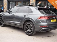 Used Audi Q8 Advanced 286 HP (210 kW) 2021 Grey SUV
