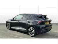 Used MG MG4 EV Trophy 150 kW (204 HP) 2023 Black Hatchback