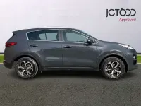 Used Kia Sportage 129 HP (94 kW) 2019 Grey SUV