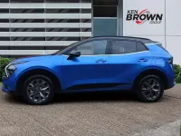 Used Kia Sportage GT-Line S 2023 Blue SUV
